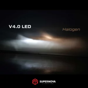 Supernova V4.0 LED vs Halogen